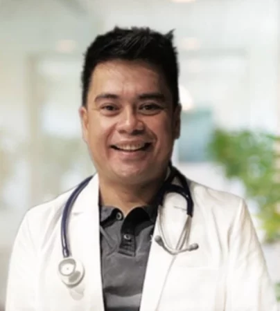 John White Coat